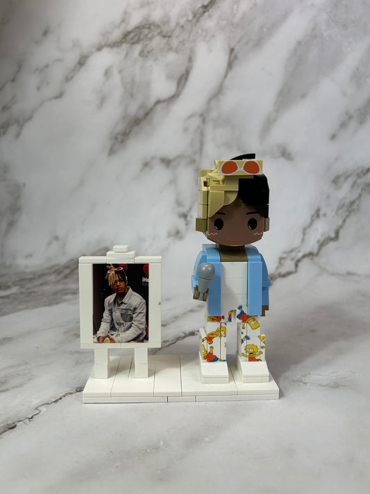 XXX Rapper Brick Set